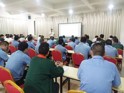 【萬(wàn)豪】我司開(kāi)展6s管理知識(shí)培訓(xùn)