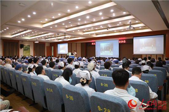 河北醫(yī)大一院舉行6S管理培訓(xùn)會，提升醫(yī)院精細(xì)化管理水平