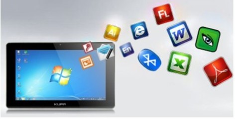 酷跑X8 以應(yīng)用軟件服務(wù)引領(lǐng)商務(wù)平板電腦新標準